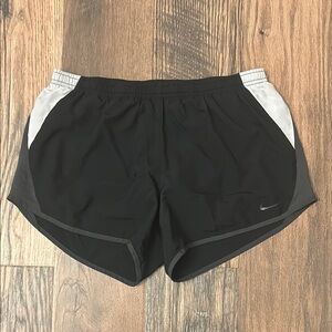 Black Nike dri-fit shorts